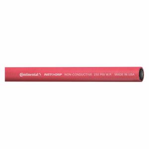 CONTINENTAL IGRD05025-150-G Luftschlauch, 1/2 Zoll Schlauchinnendurchmesser, rot, 250 PSI | CR2EJH 55CL41