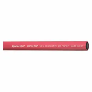 CONTINENTAL IGRD02525-150-G Air Hose, 1/4 Inch Hose Inside Dia, Red, 250 PSI | CR2EVH 55CL21