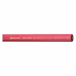 CONTINENTAL IGRD05030-25-G Luftschlauch, 1/2 Zoll Schlauchinnendurchmesser, rot, 300 PSI | CR2EJR 55CL47