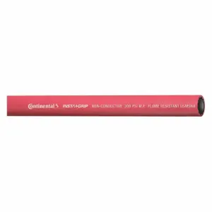 CONTINENTAL IGRD03830-15-G Air Hose, 3/8 Inch Hose Inside Dia, Red, 300 PSI | CR2FQM 55CL35