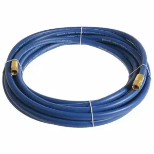 CONTINENTAL PLB02530-20-41 Air Hose, 1/4 Inch Hose Inside Dia, Blue, Brass 1/4 Inch Fnpt X Brass 1/4 Inch Fnpt | CR2EQT 50JC95