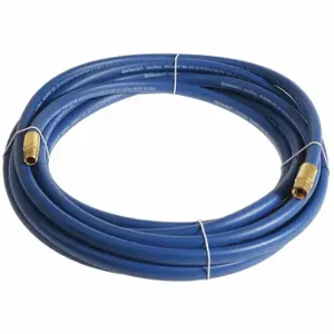 CONTINENTAL PLB02530-50-31 Air Hose, 1/4 Inch Hose Inside Dia, Blue, Brass 1/4 Inch Fnpt X Brass 1/4 Inch Mnpt | CR2ERA 50JC88