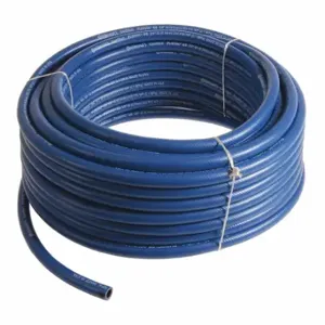 CONTINENTAL PLB03830-300 Air Hose, 3/8 Inch Hose Inside Dia, Blue, 300 PSI | CR2FLA 50JC17