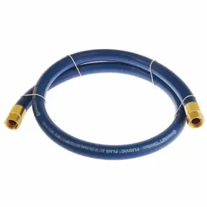 CONTINENTAL PLB07525-05-41 Air Hose, 3/4 Inch Hose Inside Dia, Blue, Brass 3/4 Inch Fnpt X Brass 3/4 Inch Fnpt | CR2FAZ 50JE02