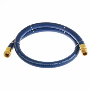 CONTINENTAL PLB07525-05-31 Air Hose, 3/4 Inch Hose Inside Dia, Blue, Brass 3/4 Inch Fnpt X Brass 3/4 Inch Mnpt | CR2FBN 50JD92