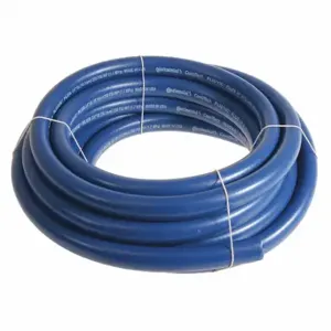 CONTINENTAL PLB07525-300 Air Hose, 3/4 Inch Hose Inside Dia, Blue, 250 PSI | CR2FAW 50JC23