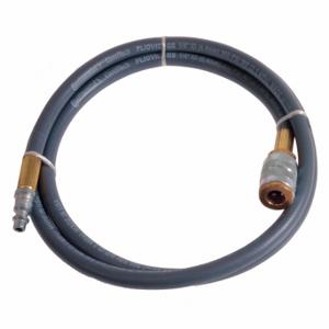 CONTINENTAL PLG02530-25-51 Air Hose, 1/4 Inch Hose Inside Dia, Gray, Steel 1/4 Inch Mnpt X Brass 1/4 Inch Fnpt | CR2EUX 50JE80