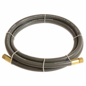 CONTINENTAL PLG05030-10-41 Air Hose, 1/2 Inch Hose Inside Dia, Gray, Brass 1/2 Inch Fnpt X Brass 1/2 Inch Fnpt | CR2FXY 50JF41
