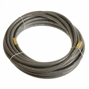 CONTINENTAL PLG02530-20-41 Air Hose, 1/4 Inch Hose Inside Dia, Gray, Brass 1/4 Inch Fnpt X Brass 1/4 Inch Fnpt | CR2ETM 50JE50