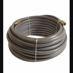 CONTINENTAL PLG03830-25-53 Air Hose, 3/8 Inch Hose Inside Dia, Gray, Steel 1/4 Inch Mnpt X Brass 1/4 Inch Fnpt | CR2FPD 50JF17