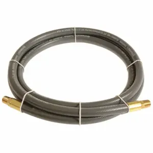 CONTINENTAL PLG03830-10-13 Air Hose, 3/8 Inch Hose Inside Dia, Gray, Brass 1/4 Inch Mnpt X Brass 1/4 Inch Mnpt | CR2FNZ 50JE86