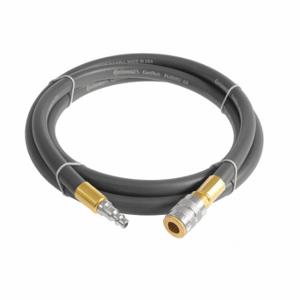 CONTINENTAL PLG05030-100-51 Air Hose, 1/2 Inch Hose Inside Dia, Gray, Steel 1/2 Inch Mnpt X Brass 1/2 Inch Fnpt | CR2EHJ 50JF47