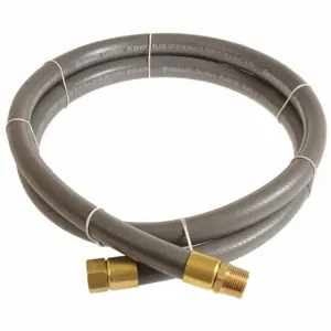 CONTINENTAL PLG07525-03-31 Air Hose, 3/4 Inch Hose Inside Dia, Gray, Brass 3/4 Inch Fnpt X Brass 3/4 Inch Mnpt | CR2FDA 50JF66