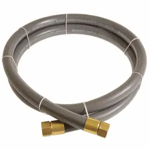 CONTINENTAL PLG07525-03-41 Air Hose, 3/4 Inch Hose Inside Dia, Gray, Brass 3/4 Inch Fnpt X Brass 3/4 Inch Fnpt | CR2FCT 50JF75