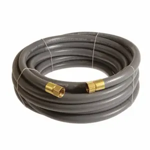 CONTINENTAL PLG07525-100-41 Air Hose, 3/4 Inch Hose Inside Dia, Gray, Brass 3/4 Inch Fnpt X Brass 3/4 Inch Fnpt | CR2FCM 50JF74