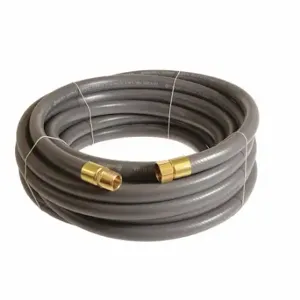 CONTINENTAL PLG07525-50-31 Air Hose, 3/4 Inch Hose Inside Dia, Gray, Brass 3/4 Inch Fnpt X Brass 3/4 Inch Mnpt | CR2FDC 50JF72