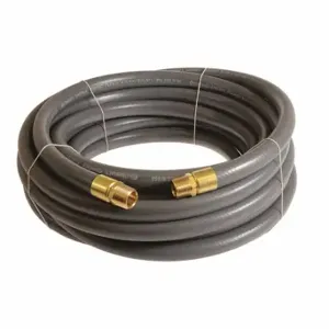 CONTINENTAL PLG07525-100-11 Air Hose, 3/4 Inch Hose Inside Dia, Gray, Brass 3/4 Inch Mnpt X Brass 3/4 Inch Mnpt | CR2FDM 50JF56