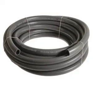 CONTINENTAL PLG10025-50 Air Hose, 1 Inch Hose Inside Dia, Gray, 250 PSI | CR2EBA 50JH74