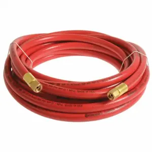 CONTINENTAL PLR02530-75-41 Air Hose, 1/4 Inch Hose Inside Dia, Red, Brass 1/4 Inch Fnpt X Brass 1/4 Inch Fnpt | CR2EWE 50JG28