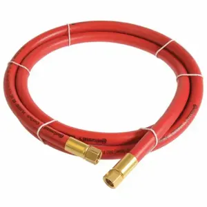 CONTINENTAL PLR03830-10-43 Air Hose, 3/8 Inch Hose Inside Dia, Red, Brass 1/4 Inch Fnpt X Brass 1/4 Inch Fnpt | CR2FQW 50JG59