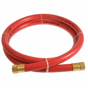 CONTINENTAL PLR07525-10-41 Air Hose, 3/4 Inch Hose Inside Dia, Red, Brass 3/4 Inch Fnpt X Brass 3/4 Inch Fnpt | CR2FEP 50JH32