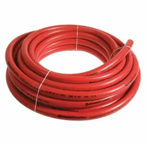 CONTINENTAL PLR10025-50 Air Hose, 1 Inch Hose Inside Dia, Red, 250 PSI | CR2EBQ 50JH79