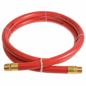 CONTINENTAL PLR07525-05-11 Air Hose, 3/4 Inch Hose Inside Dia, Red, Brass 3/4 Inch Mnpt X Brass 3/4 Inch Mnpt | CR2FFN 50JH13