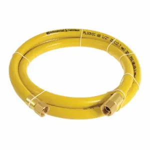 CONTINENTAL PLY05030-15-41 Air Hose, 1/2 Inch Hose Inside Dia, Yellow, Brass 1/2 Inch Fnpt X Brass 1/2 Inch Fnpt | CR2GAE 50JJ71