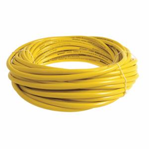 CONTINENTAL PLY05030-50 Air Hose, 1/2 Inch Hose Inside Dia, Yellow, 300 PSI | CR2ELU 50JH82