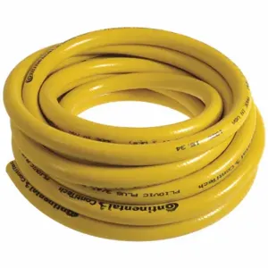 CONTINENTAL PLY10025-25 Air Hose, 1 Inch Hose Inside Dia, Yellow, 250 PSI | CR2ECN 50JE73