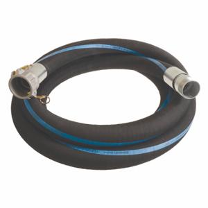 CONTINENTAL RSG400-10CN-G Water Suction and Discharge Hose, 4 Inch Heightose Inside Dia, 150 psi, Black | CR2JHA 55CH16