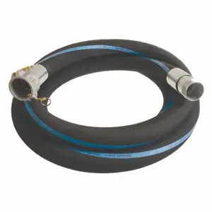 CONTINENTAL RSG150-25CN-G Water Suction and Discharge Hose, 1 1/2 Inch Heightose Inside Dia, 150 psi, Black | CR2JBM 55CG88