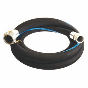CONTINENTAL RSG300-25CE-G Water Suction and Discharge Hose, 3 Inch Heightose Inside Dia, 150 psi, Black | CR2JFF 55CH09