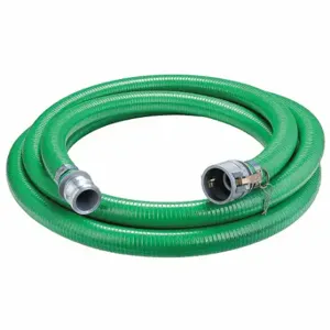 CONTINENTAL SP400-10CE-G Water Suction and Discharge Hose, 4 Inch Heightose Inside Dia, 55 psi, Green | CR2JHY 55CG61