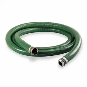 CONTINENTAL SP300-50MF-G Water Suction and Discharge Hose, 3 Inch Heightose Inside Dia, 65 psi, Green | CR2JGP 55CG60