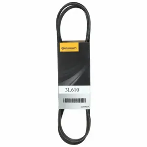 CONTITECH INC 3L620 V-Belt, 3L620, 62 Inch Outside Length, 3/8 Inch Top Width, 7/32 Inch Thick | CR2LNU 458T41