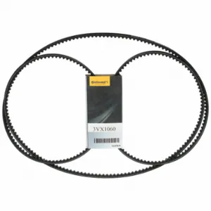 CONTITECH INC 3VX1120 Cogged V-Belt, 112 Inch Outside Length, 3/8 Inch Top Width, 5/16 Inch Thick | CR2LGB 459M83