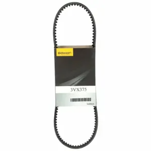 CONTITECH INC 3VX280 Cogged V-Belt, 3Vx280, 28 Inch Outside Length, 3/8 Inch Top Width, 5/16 Inch Thick | CR2LPV 459M88