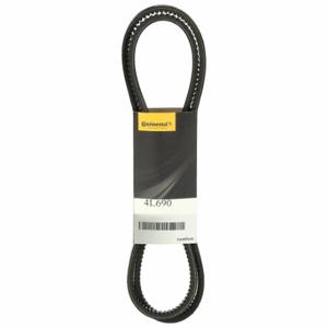 CONTITECH INC 4L650 Cogged V-Belt, 4L650, 65 Inch Outside Length, 1/2 Inch Top Width, 5/16 Inch Thick | CR2LLW 459J87