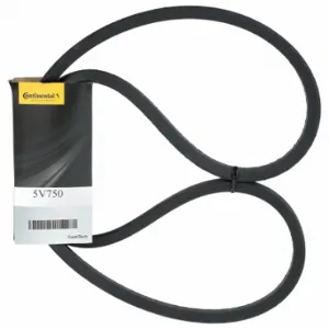 CONTITECH INC 5V800 V-Belt, 5V800, 80 Inch Outside Length, 5/8 Inch Top Width, 17/32 Inch Thick | CR2LQJ 458T88