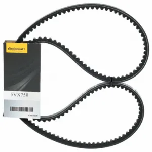 CONTITECH INC 5VX610 Cogged V-Belt, 5Vx610, 61 Inch Outside Length, 5/8 Inch Top Width, 17/32 Inch Thick | CR2LNY 459N41