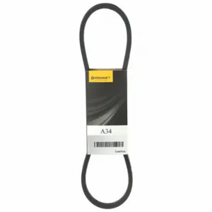 CONTITECH INC A27 V-Belt, A27, 29 Inch Outside Length, 1/2 Inch Top Width, 5/16 Inch Thick | CR2LNL 459K70