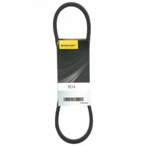 CONTITECH INC B62 V-Belt, B62, 65 Inch Outside Length, 21/32 Inch Top Width, 13/32 Inch Thick | CR2LNM 459M19