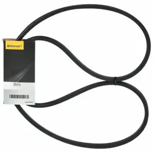 CONTITECH INC B87 V-Belt, B87, 90 Inch Outside Length, 21/32 Inch Top Width, 13/32 Inch Thick | CR2LKU 459M44