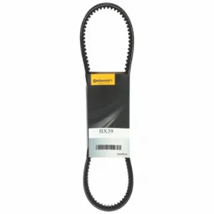 CONTITECH INC BX47 Cogged V-Belt, Bx47, 50 Inch Outside Length, 21/32 Inch Top Width, 13/32 Inch Thick | CR2LLH 459P77