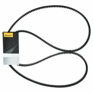 CONTITECH INC BX106 Cogged V-Belt, Bx106, 109 Inch Outside Length, 21/32 Inch Top Width, 13/32 Inch Thick | CR2LMH 459P38