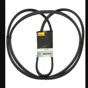 CONTITECH INC C132 V-Belt, C132, 136 Inch Outside Length, 7/8 Inch Top Width, 17/32 Inch Thick | CR2LLE 459G74