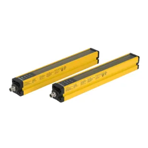 CONTRINEX YBB-14K4-0250-G012 Safety Light Curtain, Sender/Receiver Pair, Finger Protection, 24 VDC, 14mm Resolution | CV7RTQ