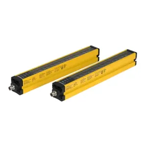 CONTRINEX YBB-30K4-0250-G012 Safety Light Curtain, Sender/Receiver Pair, Hand Protection, 24 VDC, 30mm Resolution | CV7RUQ