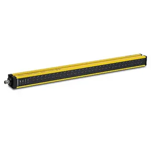 CONTRINEX YBB-30R4-1000-G012 Safety Light Curtain, Receiver, Hand Protection, 24 VDC, 30mm Resolution | CV7RVL